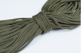  Шнур  5.0 мм  |7: болотн.темн. |