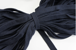  Шнур 20.0 мм для взуття (бавовна)  |9: синій темн. |