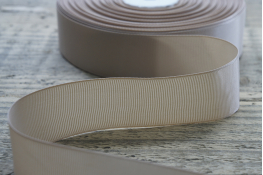  Тасьма репсова 30 мм  |6: беж. |