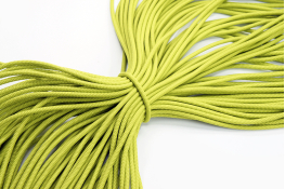  Шнур еластичний 3.5 мм  |7: салат. |