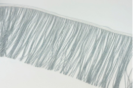  Бахрома пряма 200 мм  |10: срібло |