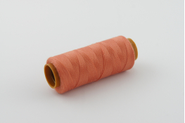  Нитки  №28/2 (45ЛЛ) армовані 200 м  "Barva"  |5: червон.рожев. 6004|