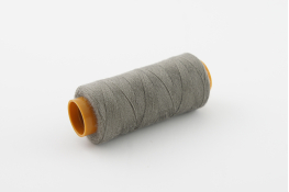  Нитки  №28/2 (45ЛЛ) армовані 200 м  "Barva"  |6: беж.сірий 7047|