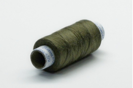  Нитки  №45S/2 армовані 300 м  "Barva"  |7: хакі 4006|