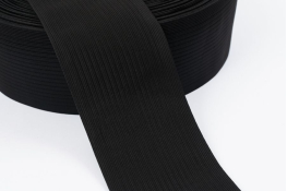  Тасьма еластична 160 мм бандажна  |1: чорн. |