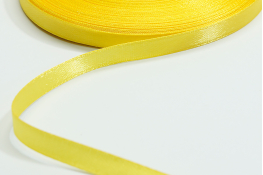  Стрічка атласна 06 мм ляссе  |3: жовт. |