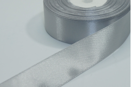  Стрічка атласна 24 мм  |1: сірий світл. |
