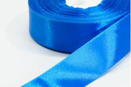  Стрічка атласна 24 мм  |8: блак.яскр. |