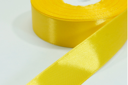  Стрічка атласна 24 мм  |3: жовт. |