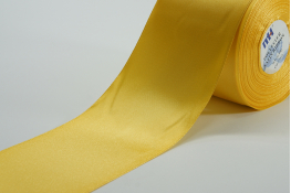  Стрічка атласна 75 мм  |3: жовт. |