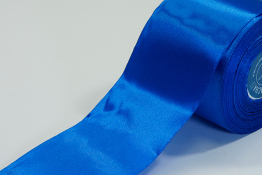  Стрічка атласна 75 мм  |8: волошк. |