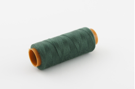  Нитки  №28/2 (45ЛЛ) армовані 200 м  "Barva"  |7: зеленка 4024|