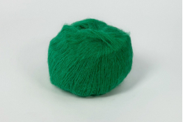  Пряжа "Mohair"  |7: зелен. |