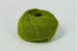  Пряжа "Mohair"  |7: зелен.груша |