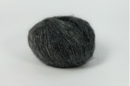  Пряжа "Mohair"  |1: сірий |