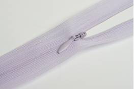  Блискавка потаємна 20 см  |4: бузк.світл. |