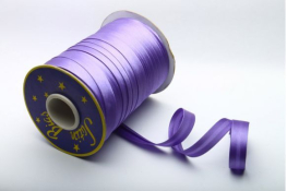  Бейка коса 16 мм підвернута атласна  |4: бузк.темн. |