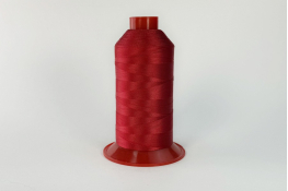  Нитки №40 ПЕ 2850 м Heat Set "Barva"  |5: червон. 6014|