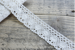  Мереживо  37 мм (бавовна)  |2: raw |