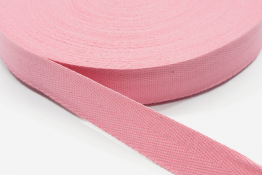  Стрічка кіперна 25 мм  |4: рожев. |