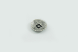  Гудзик 18 мм арт.MTL-63/64  |10: нiкель |