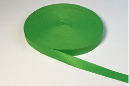  Тасьма облямівочна 23 мм в`язана  |7: зелен.світл. |
