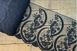  Мереживо 330 мм "Блюмарин"  |1: чорн. |