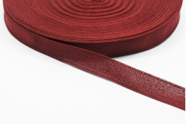  Тасьма облямівочна 18 мм в`язана  |5: борд. |