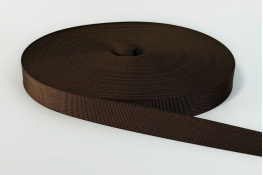  Стрічка ремінна 25 мм  |6: коричн.темн. |