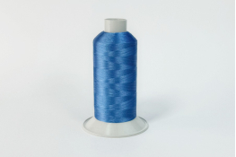  Нитки "Барва" ПЕ вишивальнi 120D/2  |8: блак.світл. |