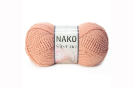  Пряжа "Super Inci" 100гр / 260м  |6: кавов.молоч. 11071|