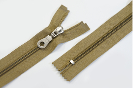  Застiбка-блискавка  Т5   18 см  (МН)  |7: хакі світл. |