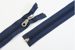  Застiбка-блискавка  Т5   70 см 1 замок (МН)  |9: синій темн. |