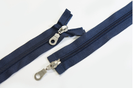  Застiбка-блискавка Т5   80 см 2 замка (МН)  |9: синій темн. |