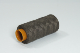  Нитки  №28/2 (45ЛЛ) армовані 200 м  "Barva"  |6: коричн.темн. 7022|