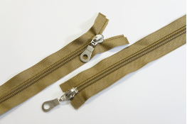  Застiбка-блискавка Т5   85 см 2 замка (МН)  |7: хакі світл. |