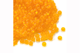  Бiсер Preciosa 5 гр  |3: оранж. 80060/1|
