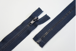  Блискавка 65 см 1 замок "трактор"  Т5 (МН)  |9: синій темн. |