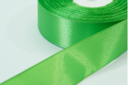  Стрічка атласна 36 мм  |7: зелен.світл. |