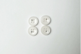  Гудзик 15 мм  |4: рожев.молоч. |