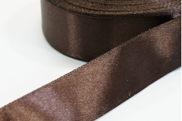  Стрічка атласна 36 мм  |6: коричн.темн. |