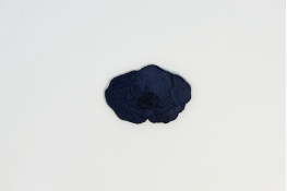  Термоаплiкацiя "Мак"  44х60 мм  |9: синій темн. |