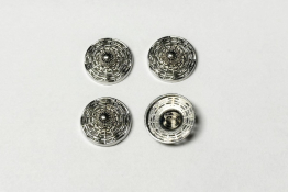  Гудзик металевий  |10: нiкель |