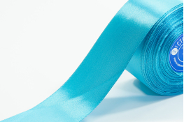  Стрічка атласна 52 мм  |8: бірюз. |