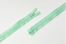  Блискавка  75 см 2 замка "трактор"  Т5  (MH)  |7: м`ятн.світл. |