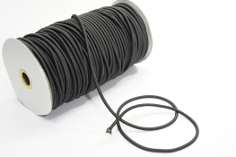  Шнур еластичний 5.0 мм  |1: чорн. |