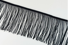  Бахрома пряма 150 мм  |1: чорн. |