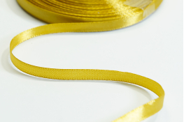  Стрічка атласна 06 мм ляссе  |3: гірчичн.світл. |