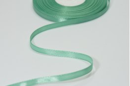  Стрічка атласна 06 мм ляссе  |7: м`ятн. |