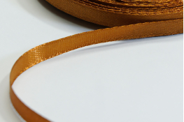  Стрічка атласна 12 мм  |6: рудий |